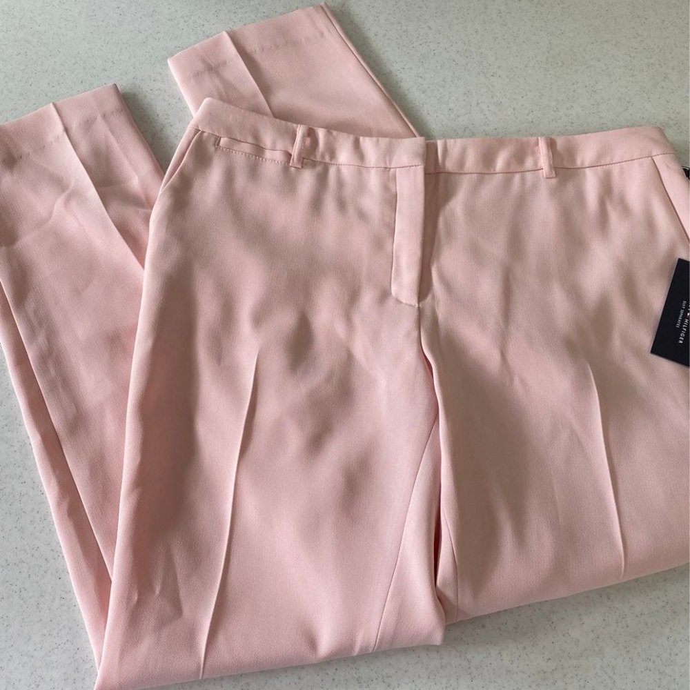 Tommy Hilfiger Pink Radcliffe Pant NWT Size 10